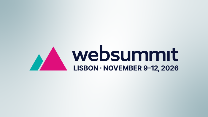 Web Summit 2026 event thumbnail.