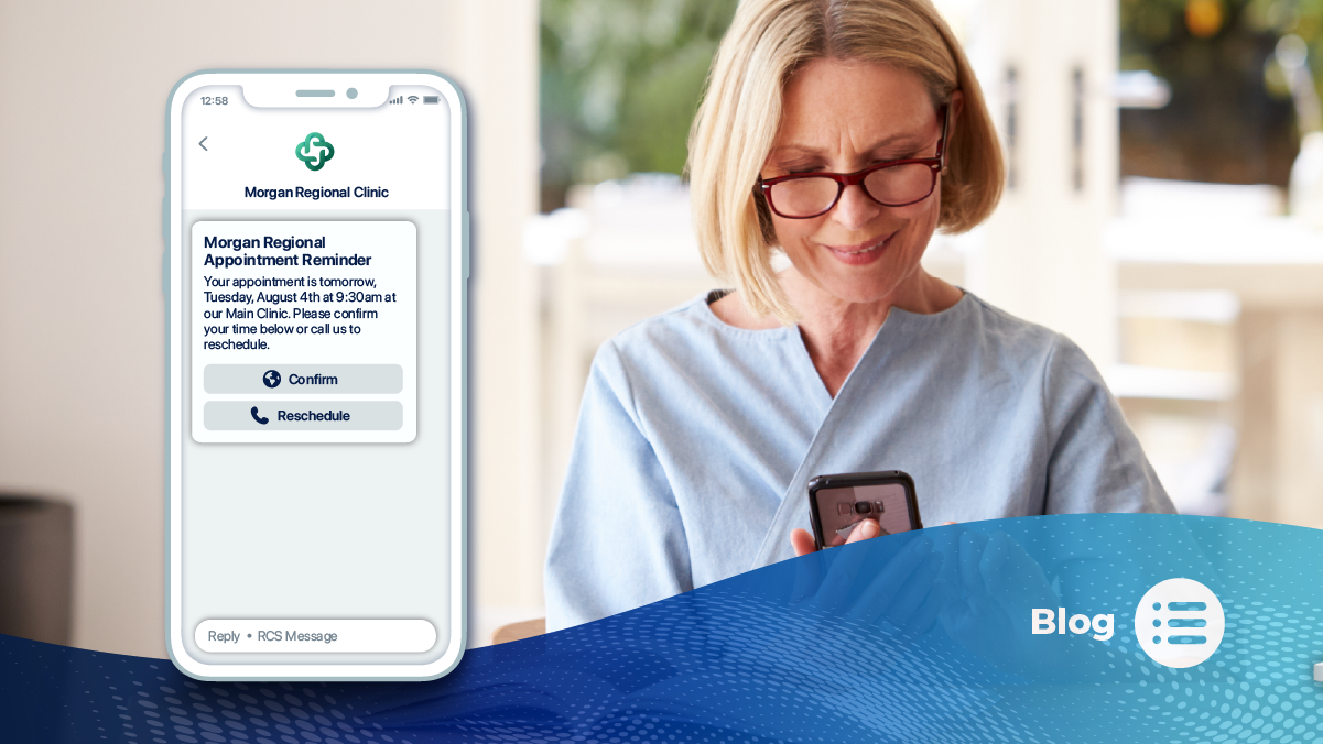 ENRICH Branded Messaging for healthcare appointment reminders