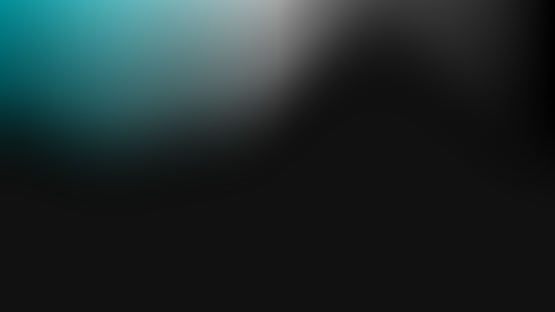 Black green and white gradient background