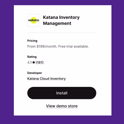 katana inventory management
