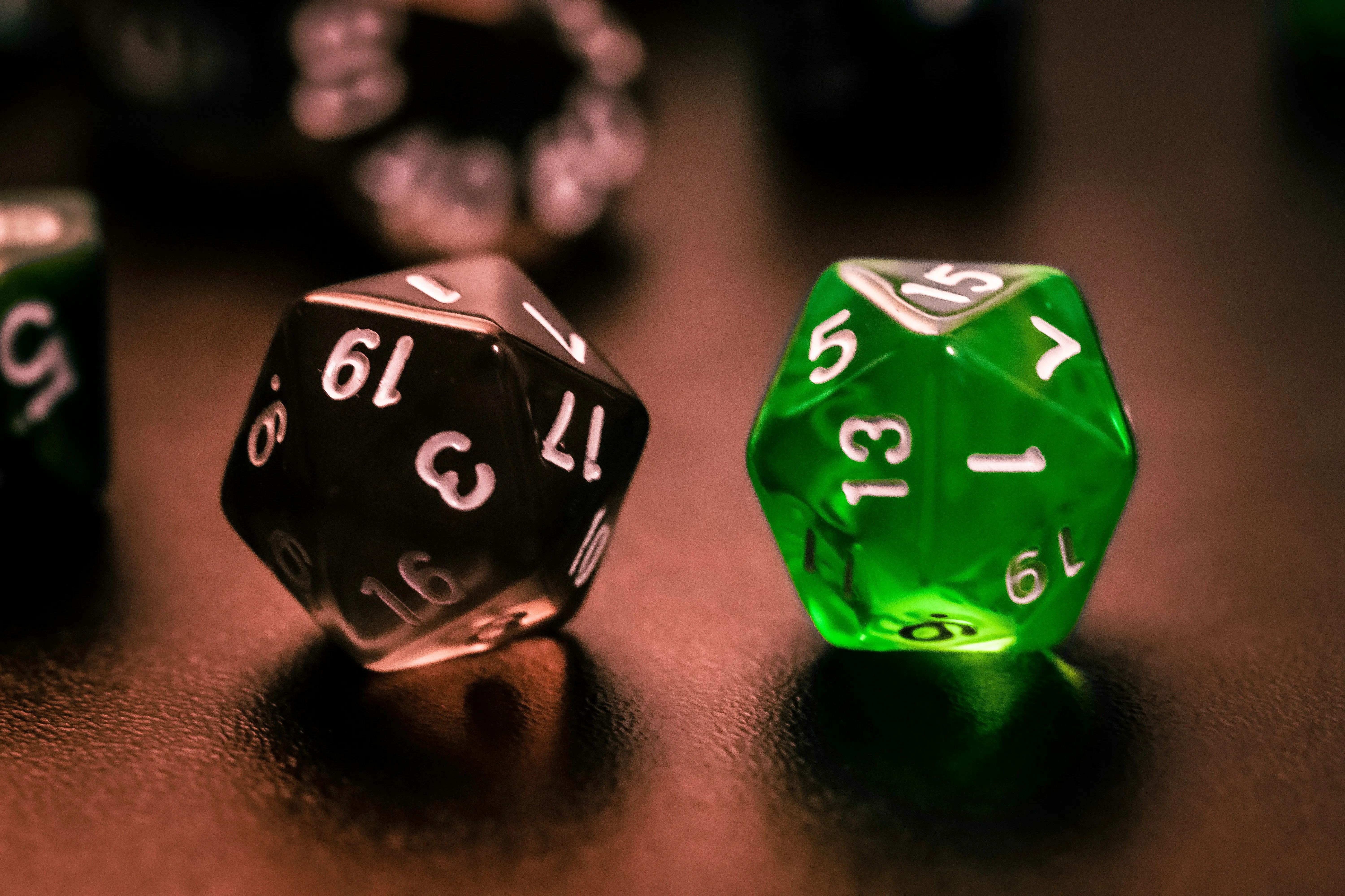 Board game dice