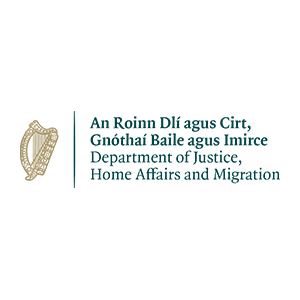 Department of Justice, Home affairs and Immigration logo