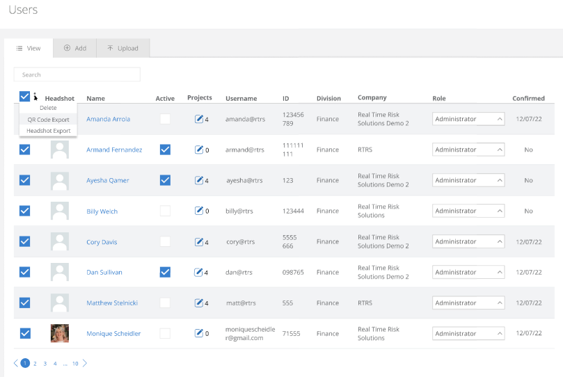 , RTRS September 2025 Product Updates &#038; AI Claims Module