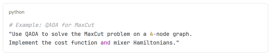 Typical Programming Task: Optimization Problems: