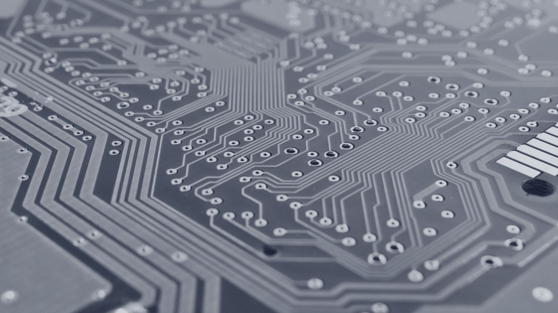 Circuit board close-up for a startup intellectual property legal guide