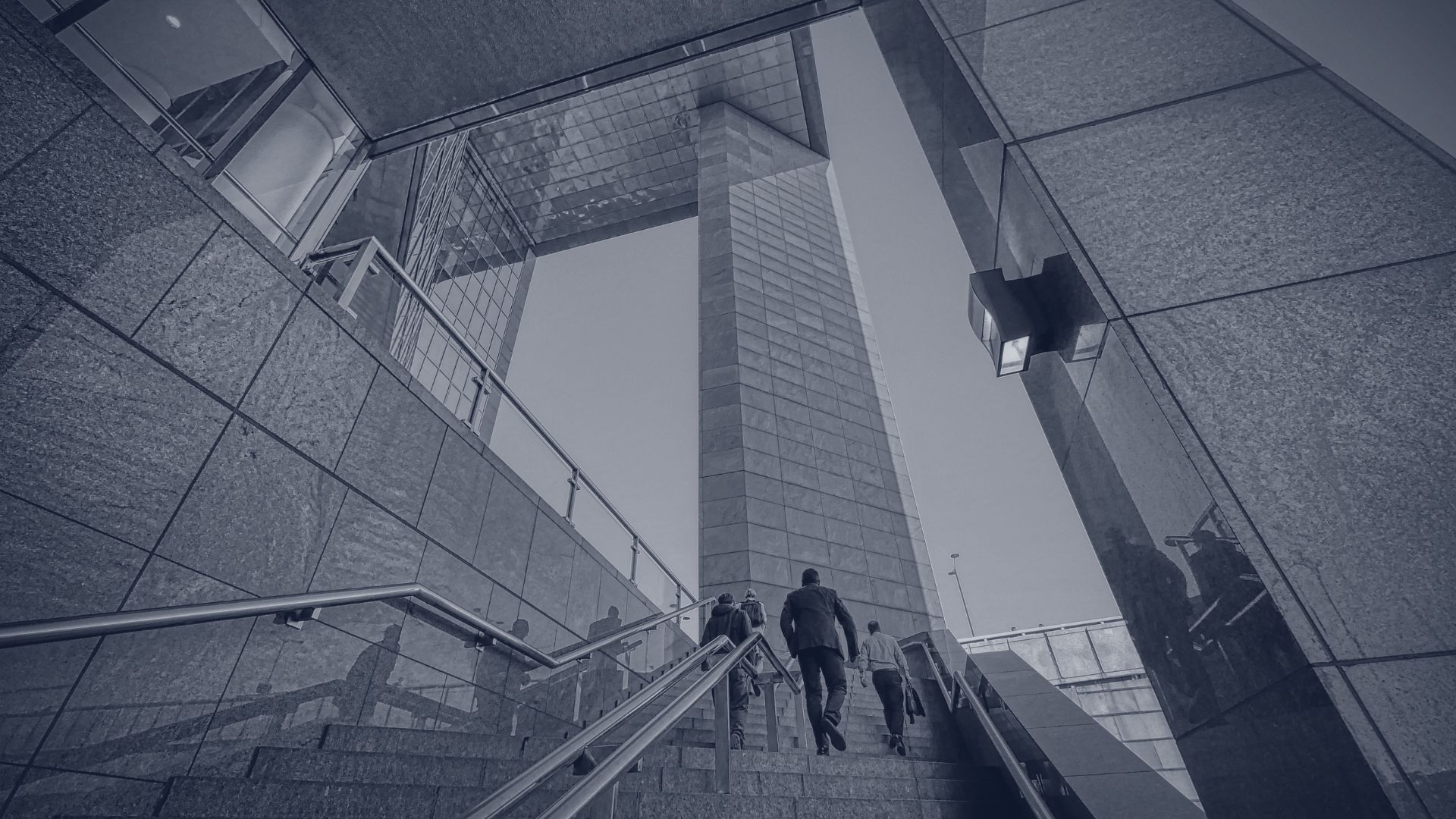 Glass office building exterior for a startup corporate governance guide