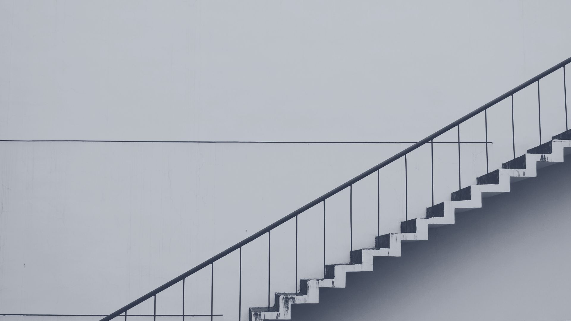 Minimalist staircase for a startup exits and M&A legal guide