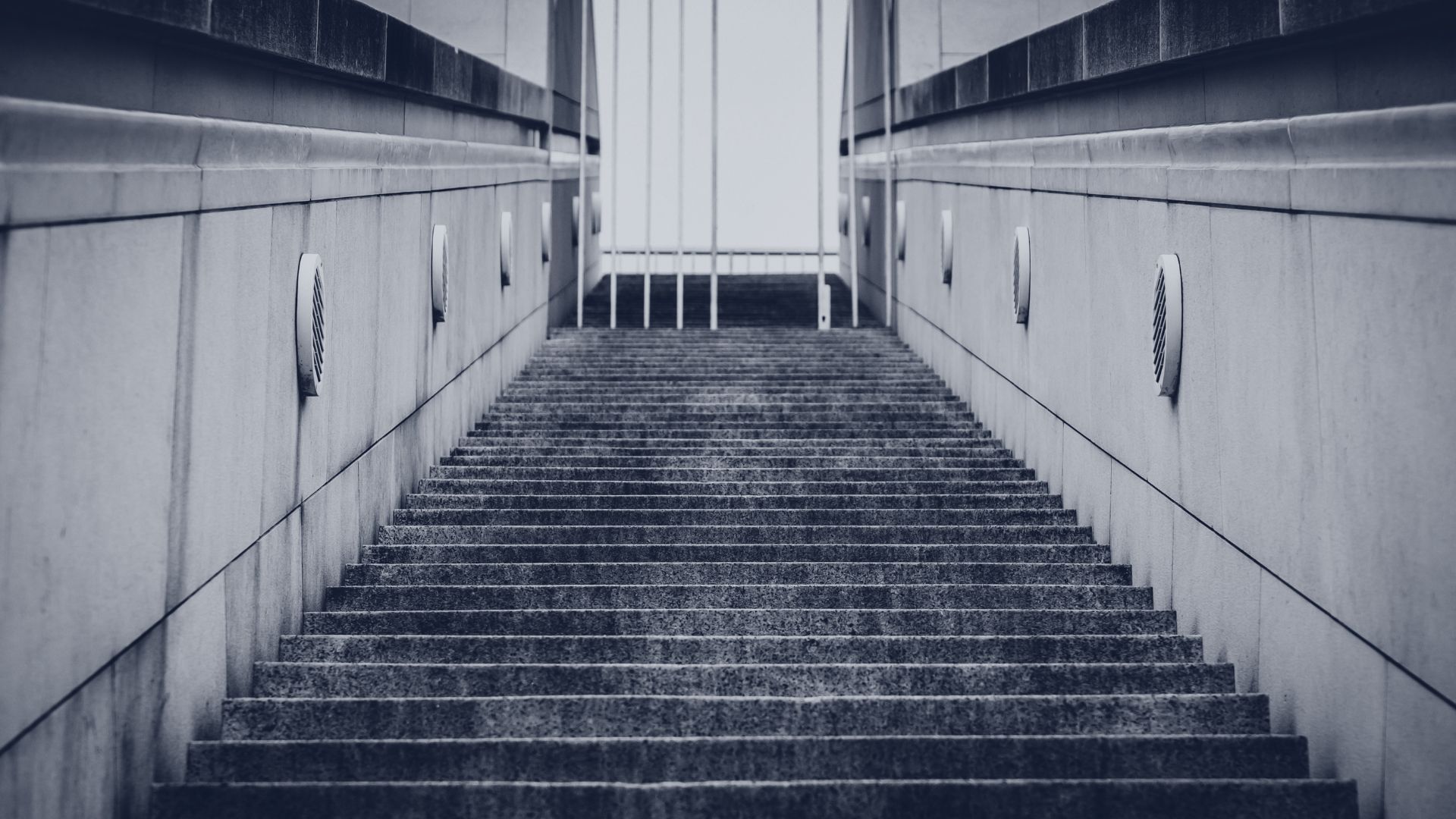 Modern railed walkway for a priced equity financing legal guide