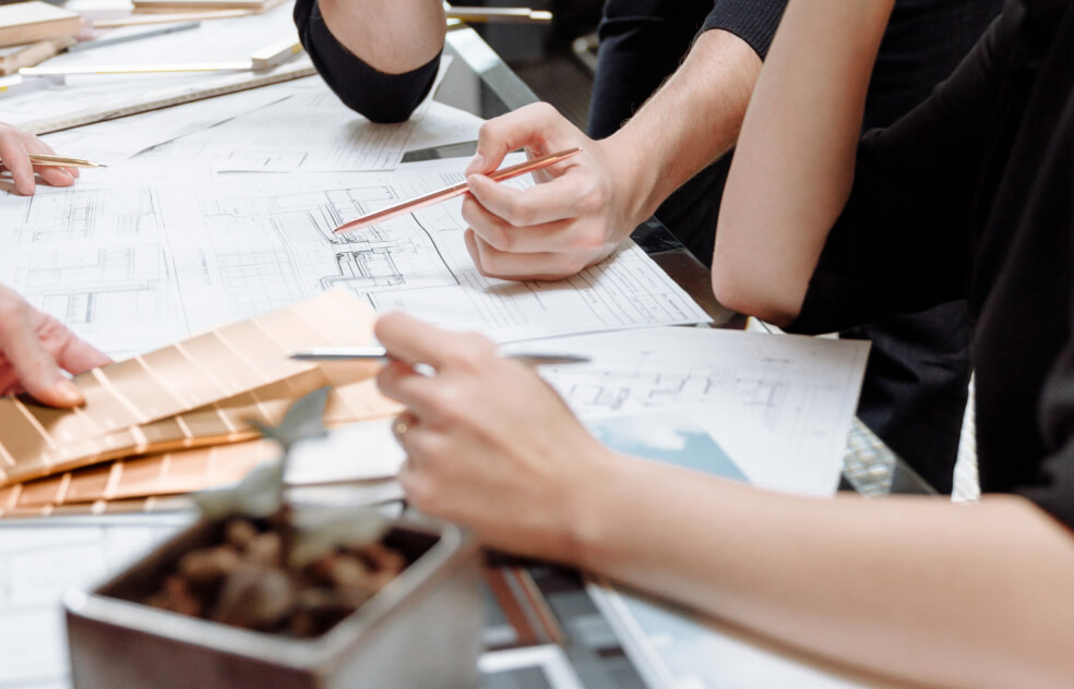 Space Planning - Architect X Webflow Template