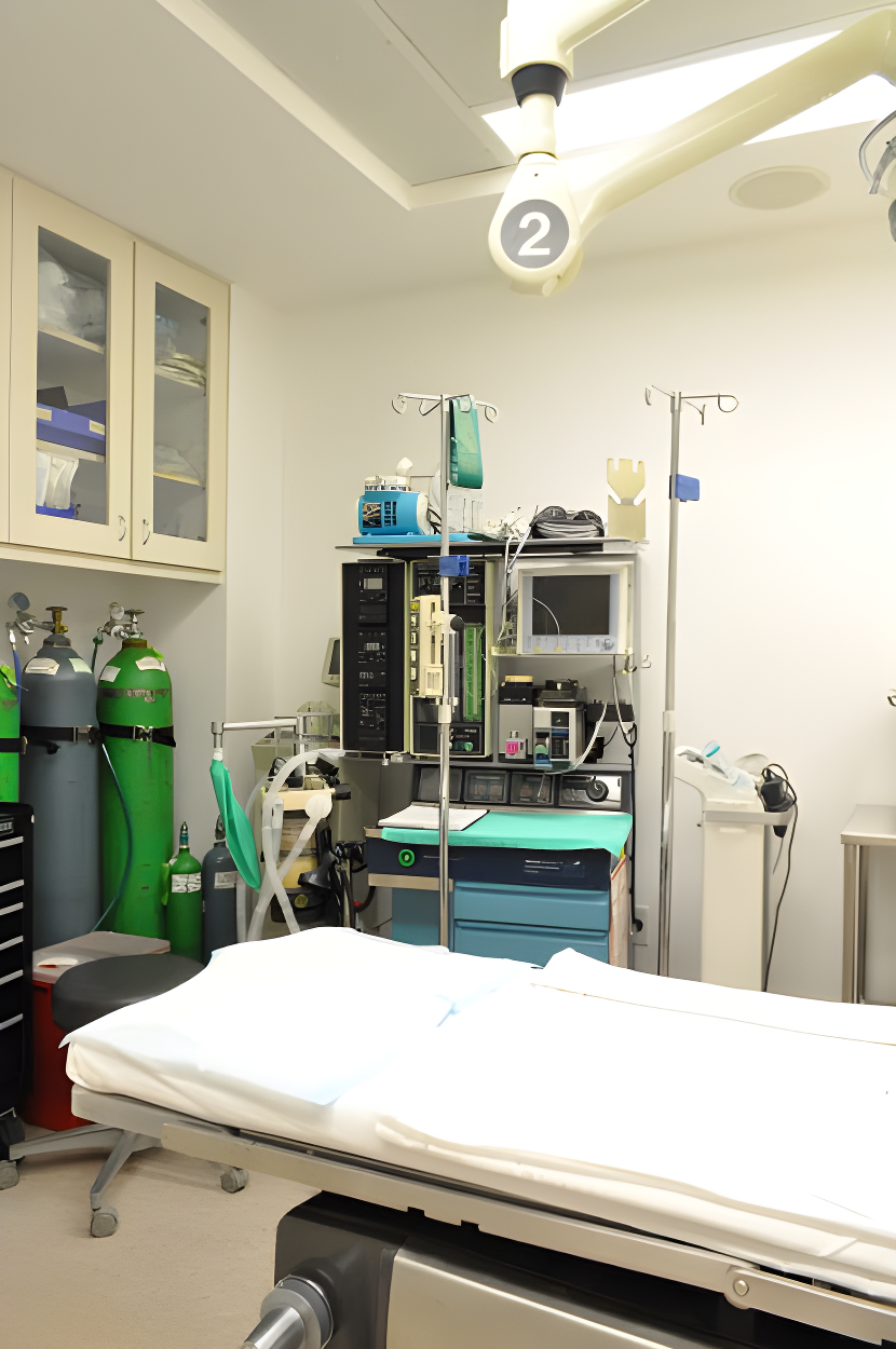 Surgical room.