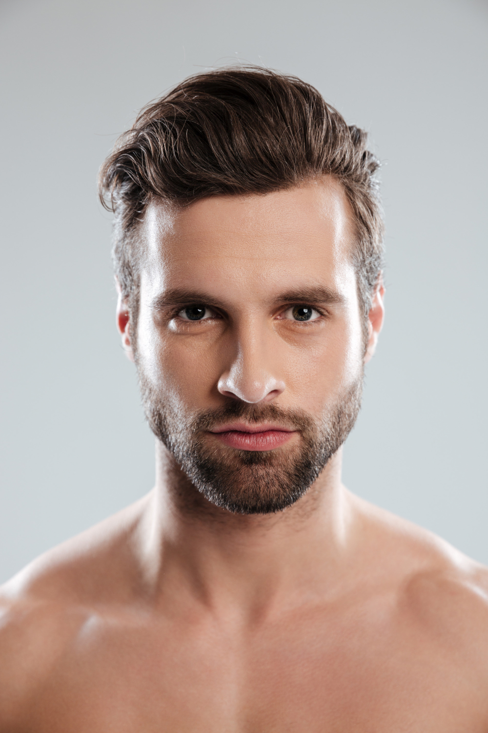 A bust shot of a man.