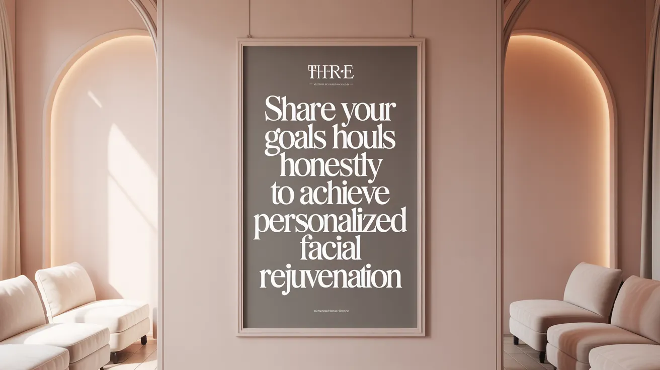 Share Your Goals Honestly to Achieve Personalized Facial Rejuvenation
