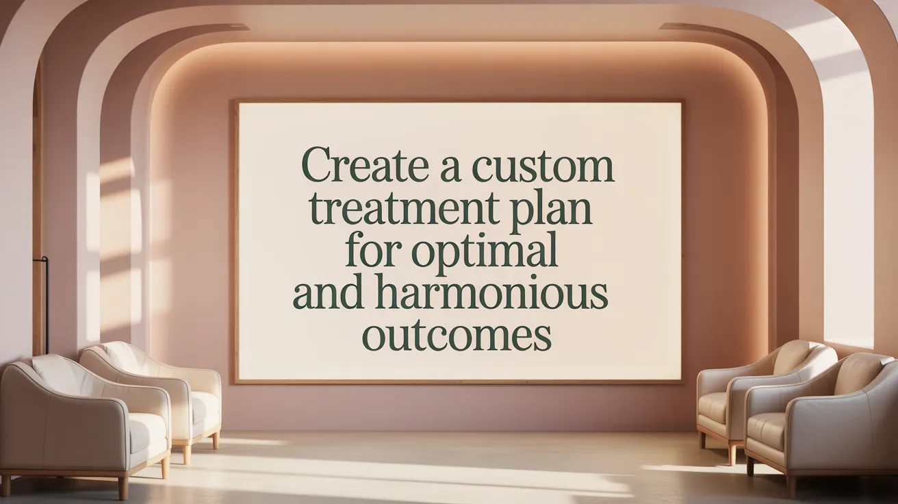 Create a Custom Treatment Plan for Optimal and Harmonious Outcomes