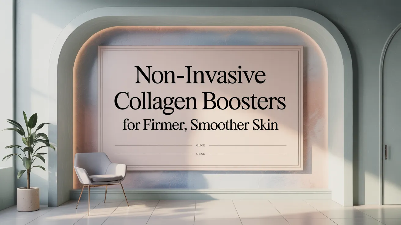 Non-Invasive Collagen Boosters for Firmer, Smoother Skin