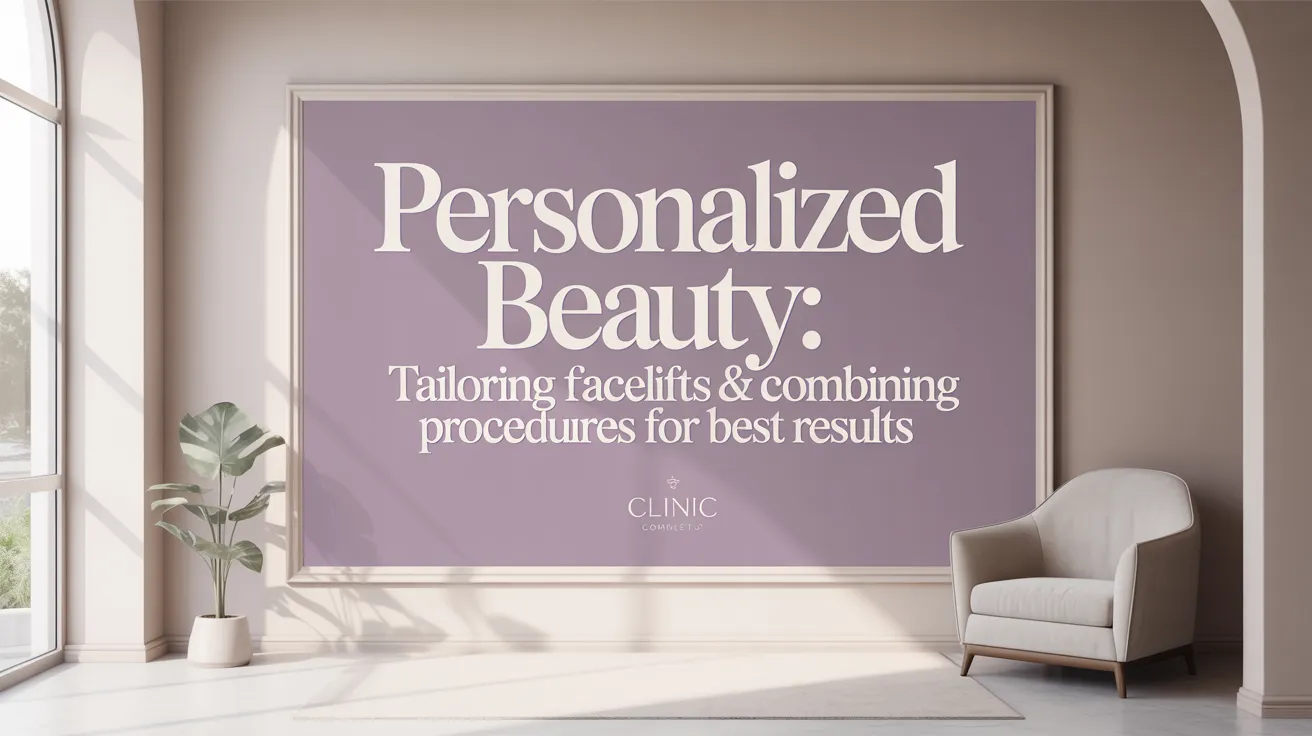 Personalized Beauty: Tailoring Facelifts &amp; Combining Procedures for Best Results