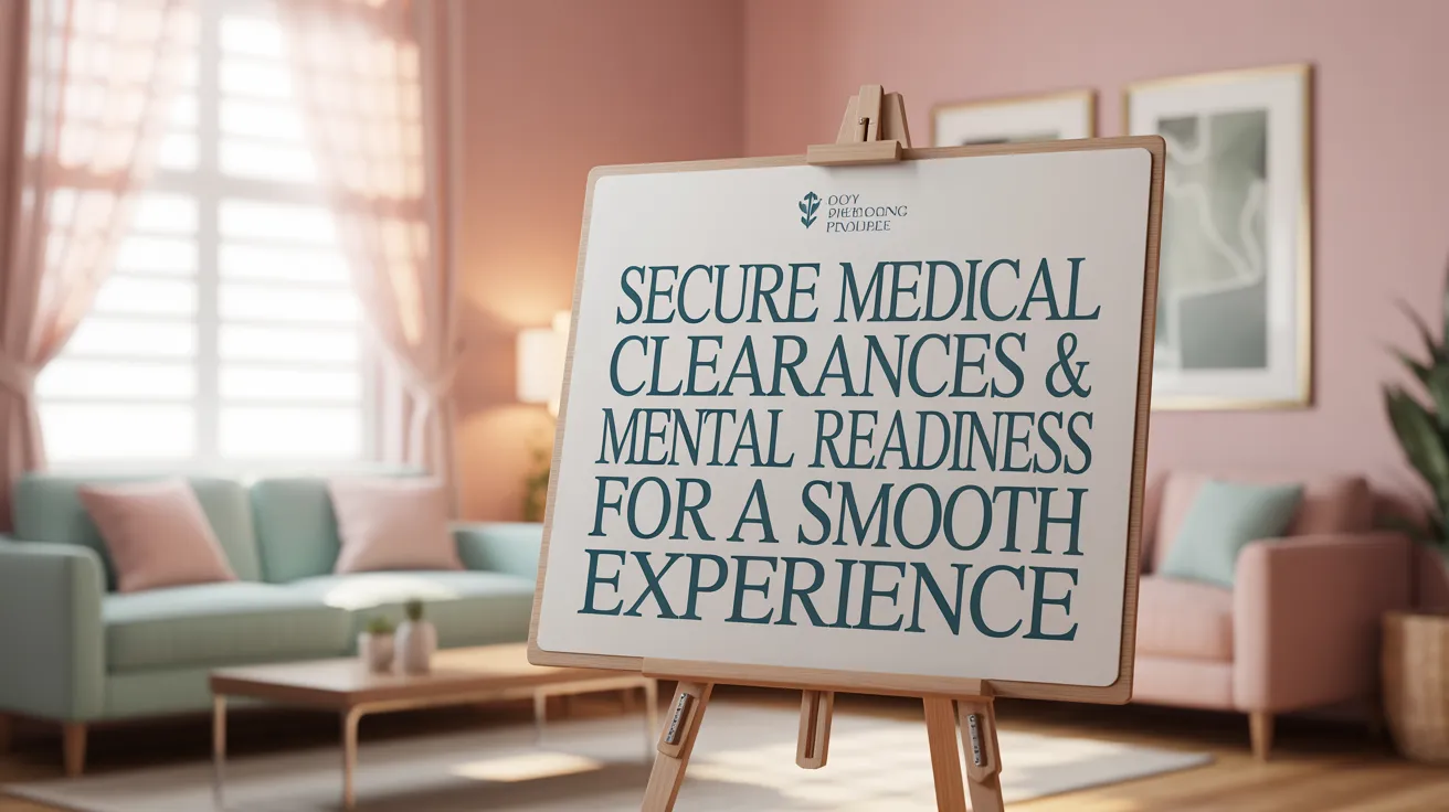 Secure Medical Clearances &amp; Mental Readiness for a Smooth Experience
