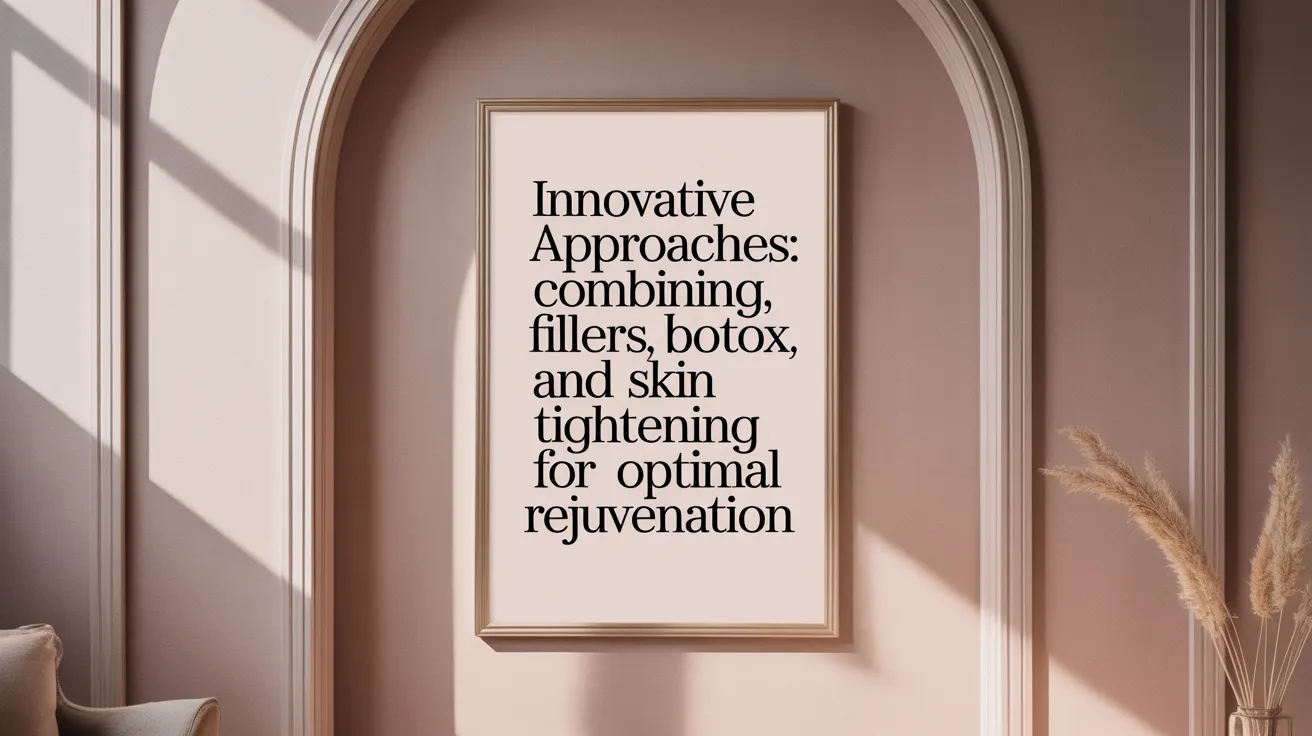 Innovative Approaches: Combining Fillers, Botox, and Skin Tightening for Optimal Rejuvenation