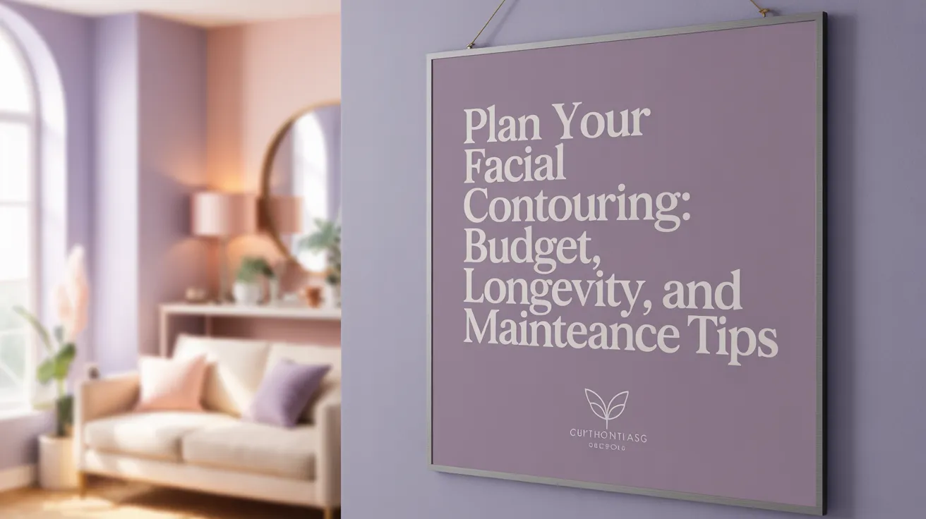 Plan Your Facial Contouring: Budget, Longevity, and Maintenance Tips