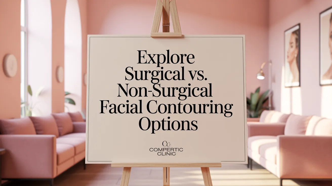 Explore Surgical vs. Non-Surgical Facial Contouring Options