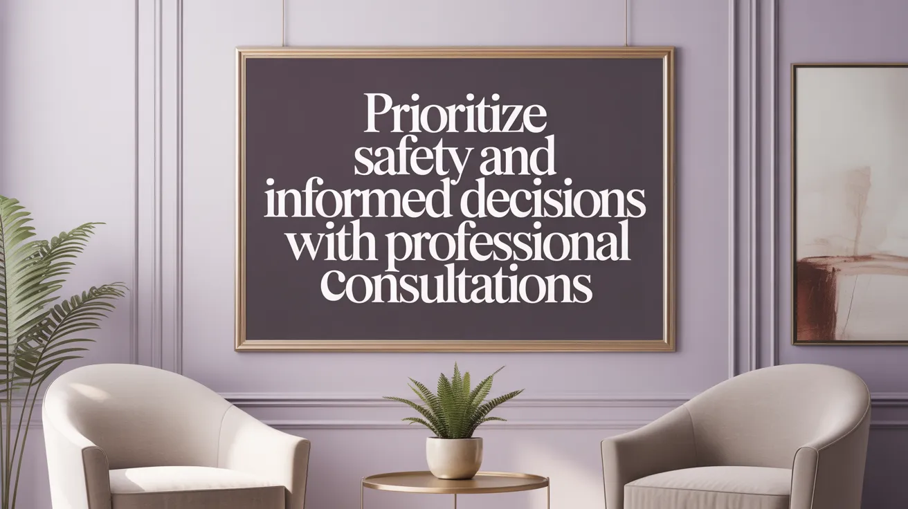 Prioritize Safety and Informed Decisions with Professional Consultations