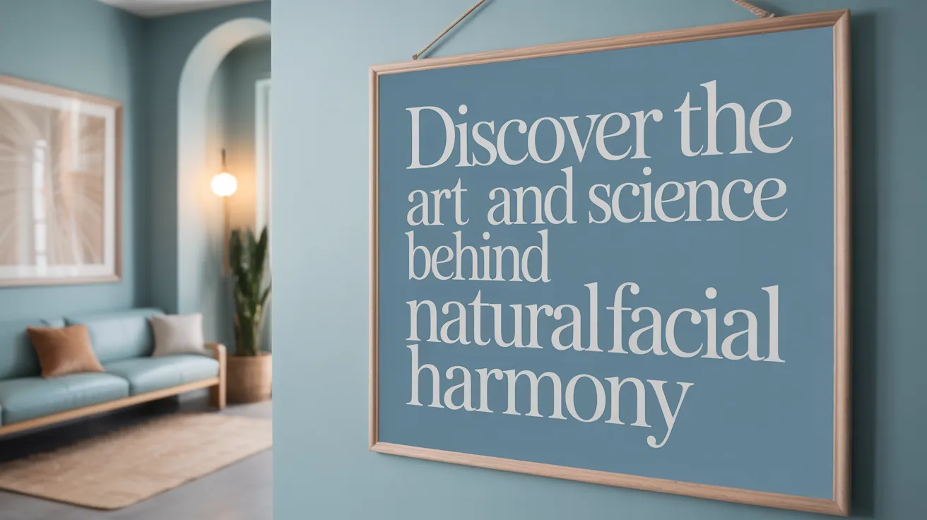 Discover the Art and Science Behind Natural Facial Harmony