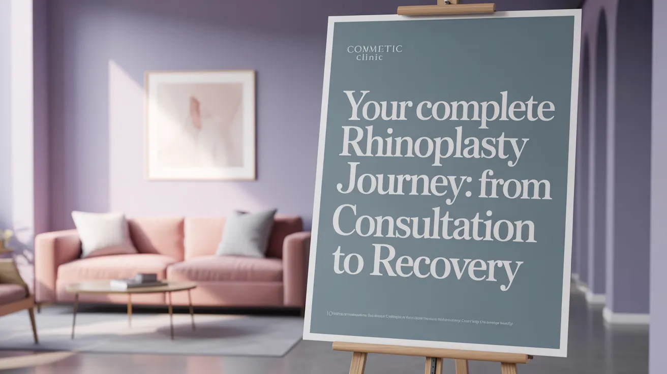 Your Complete Rhinoplasty Journey: From Consultation to Recovery