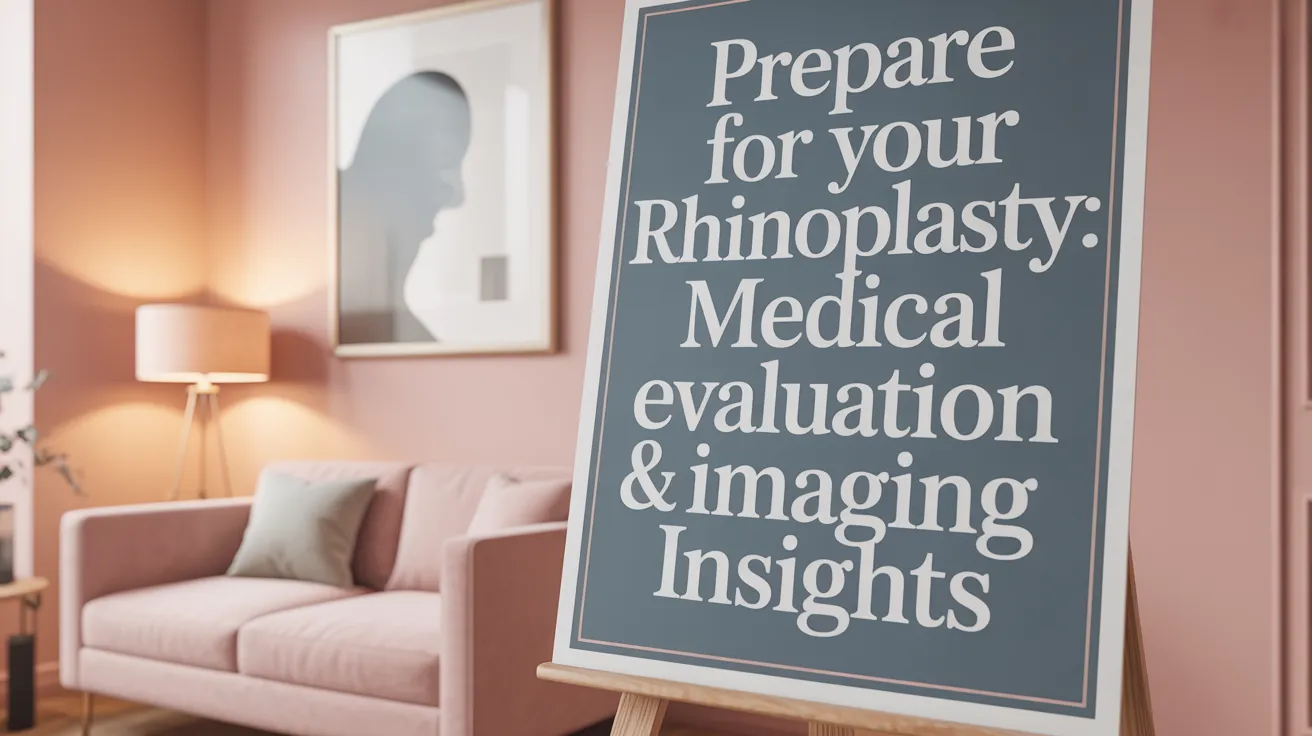 Prepare for Your Rhinoplasty: Medical Evaluation &amp; Imaging Insights