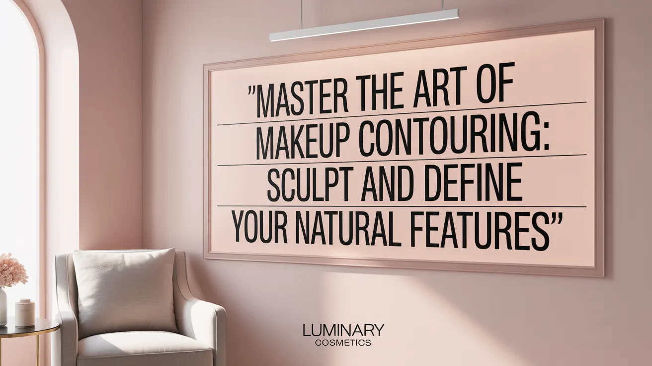 Master the Art of Makeup Contouring: Sculpt and Define Your Natural Features
