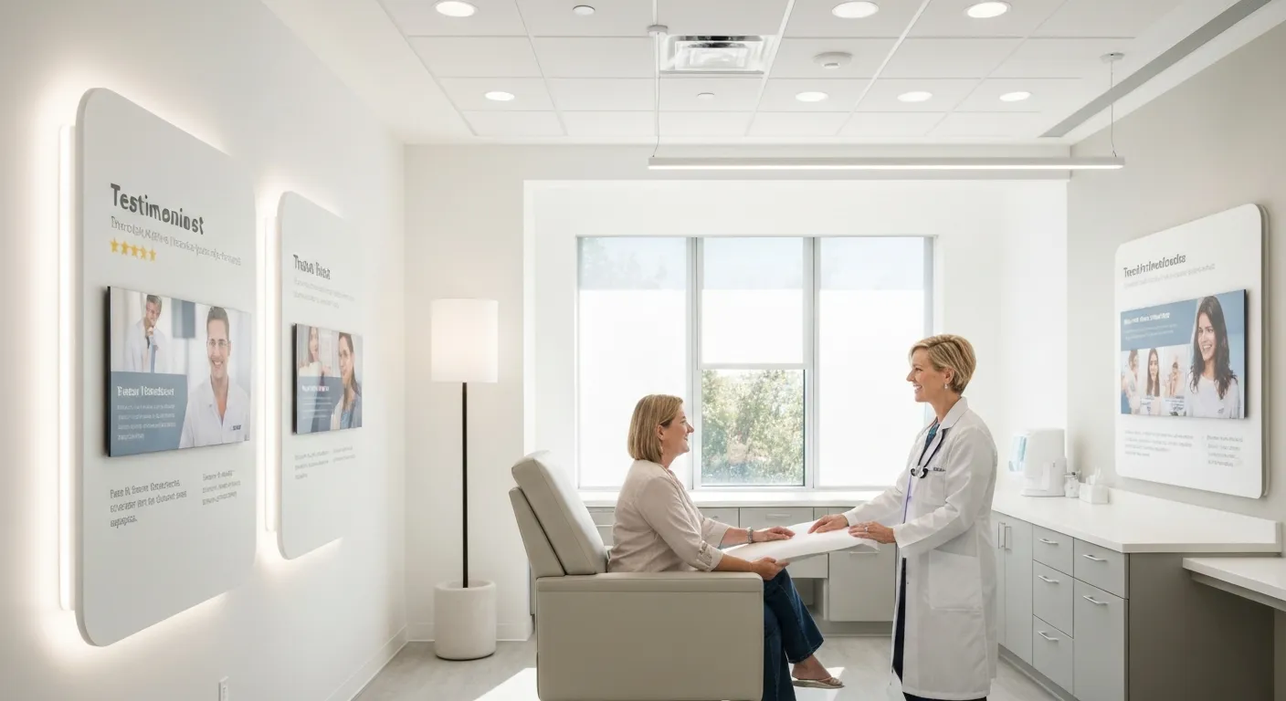 How Patient Testimonials Shape Surgical Decisions and Outcomes