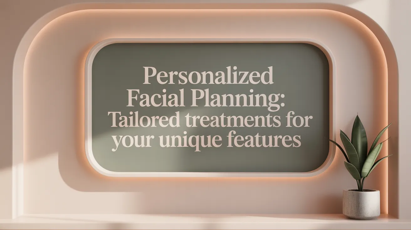 Personalized Facial Planning: Tailored Treatments for Your Unique Features