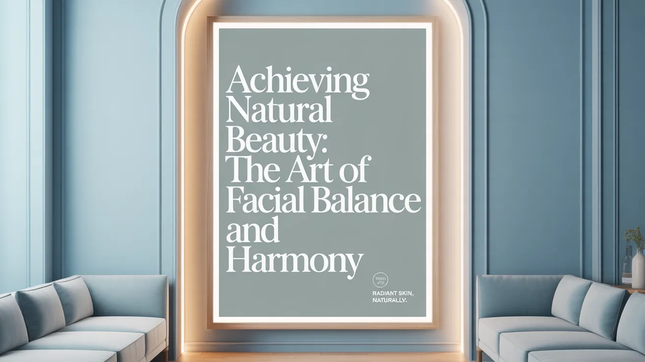 Achieving Natural Beauty: The Art of Facial Balance and Harmony