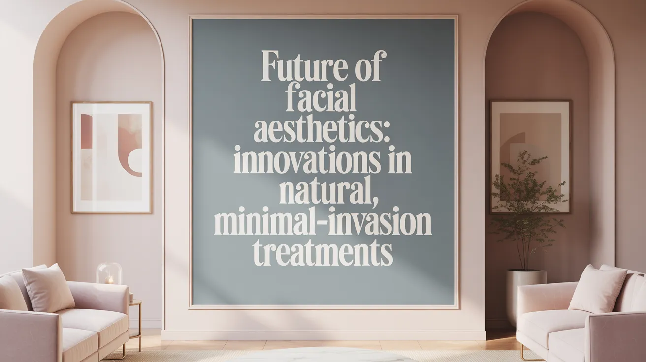 Future of Facial Aesthetics: Innovations in Natural, Minimal-Invasion Treatments