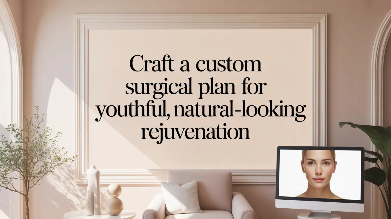 Craft a Custom Surgical Plan for Youthful, Natural-Looking Rejuvenation