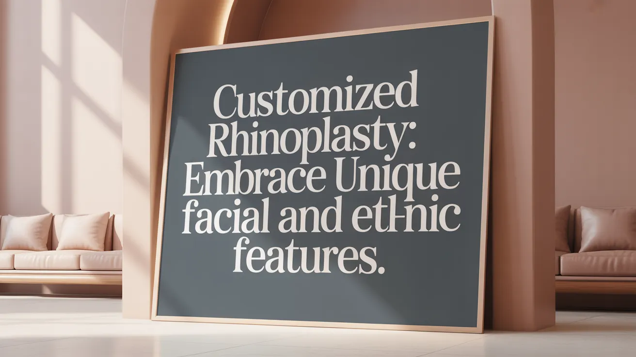 Customized Rhinoplasty: Embrace Unique Facial and Ethnic Features