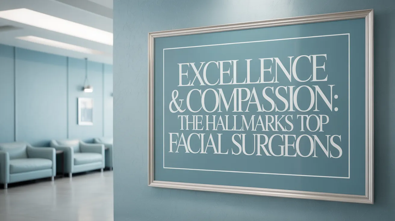 Excellence &amp; Compassion: The Hallmarks of Top Facial Surgeons