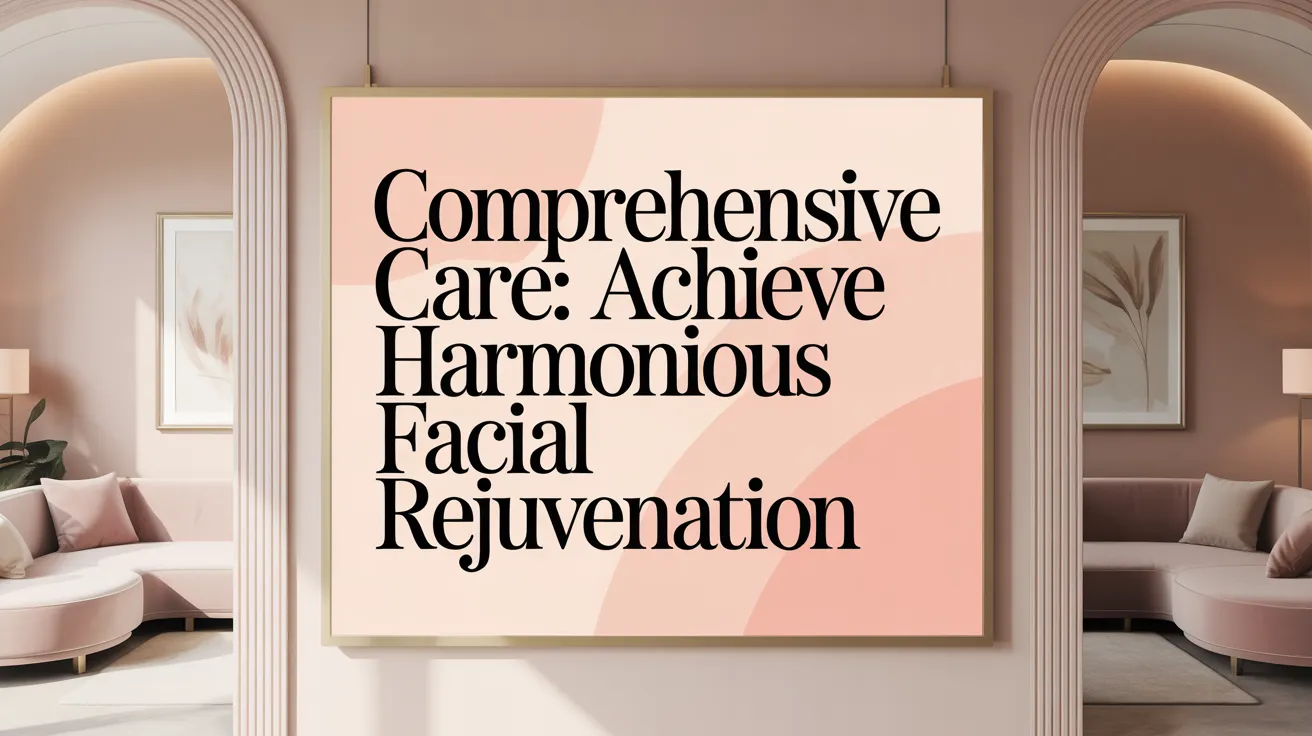 Comprehensive Care: Achieve Harmonious Facial Rejuvenation