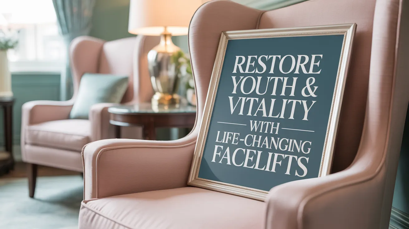 Restore Youth &amp; Vitality with Life-Changing Facelifts