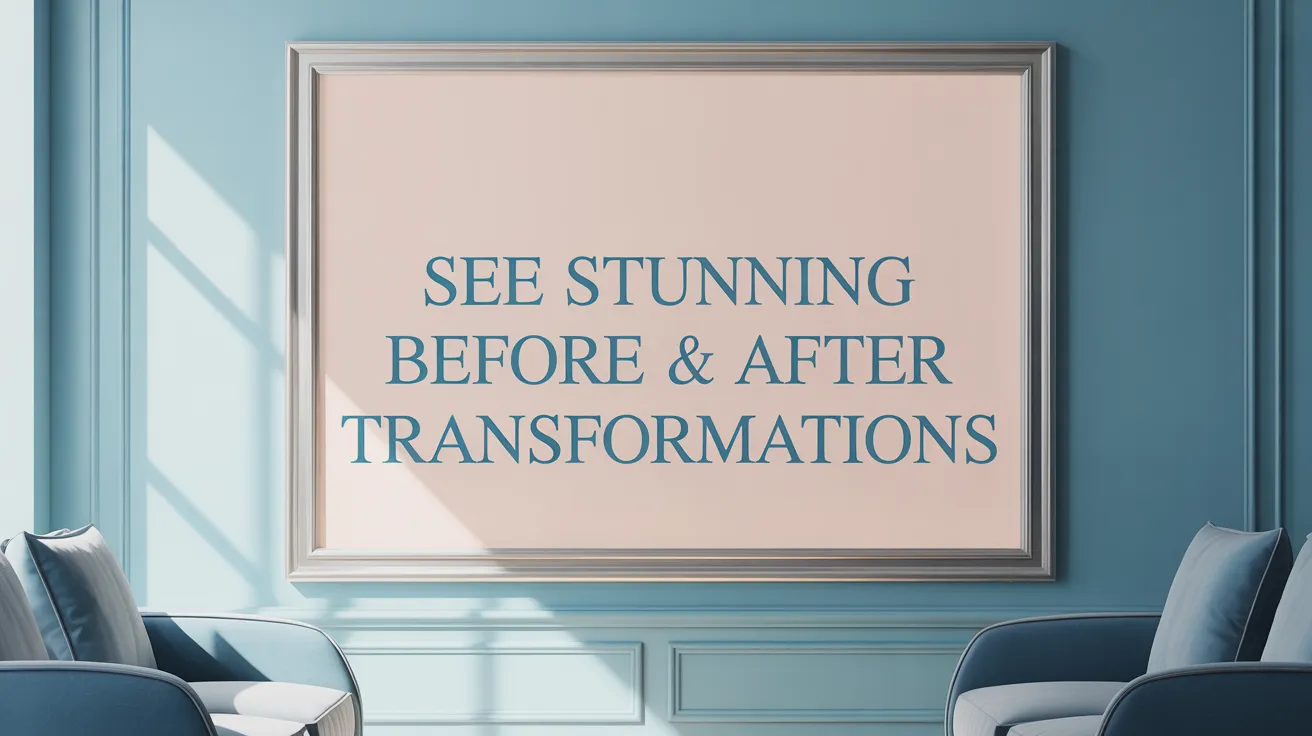 See Stunning Before &amp; After Transformations