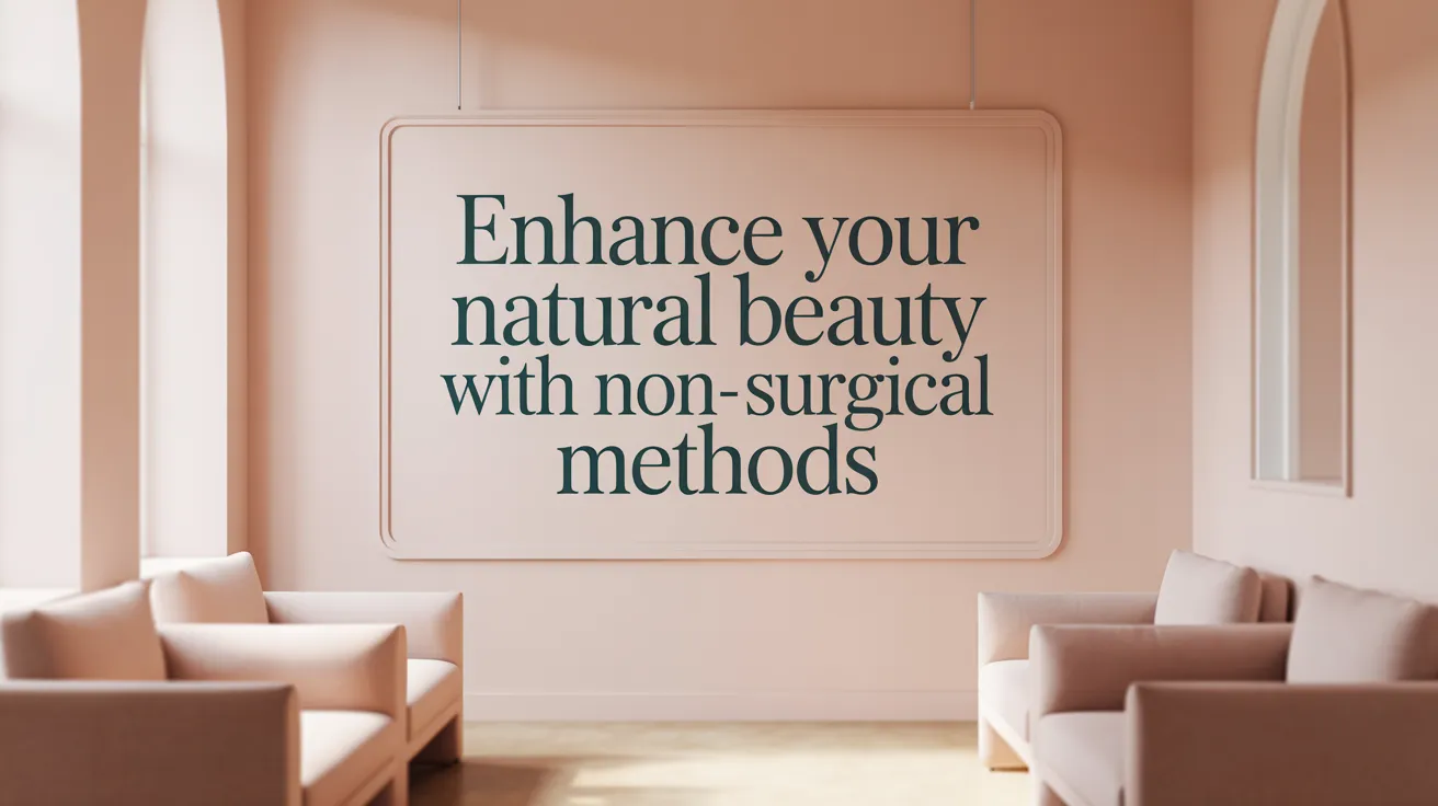 Enhance Your Natural Beauty with Non-Surgical Methods