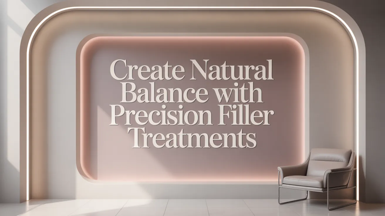 Create Natural Balance with Precision Filler Treatments