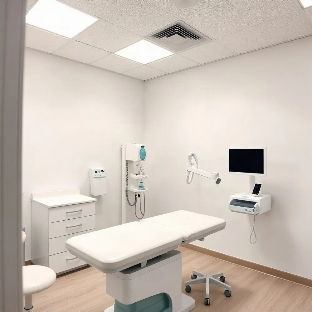A full-body skin cancer screening is a painless, head-to-toe visual exam by a dermatologist that takes about 10 to 20 minutes and helps identify suspicious spots before surgery.