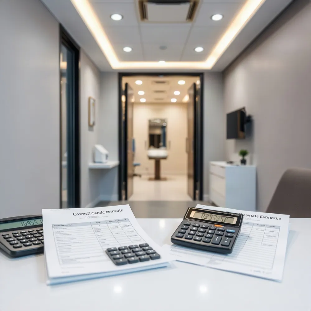An itemized estimate helps distinguish surgeon, facility, anesthesia, testing, and recovery costs.
