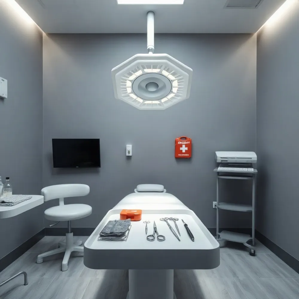 Confirm staff credentials, medical oversight, and how the clinic handles unexpected reactions.