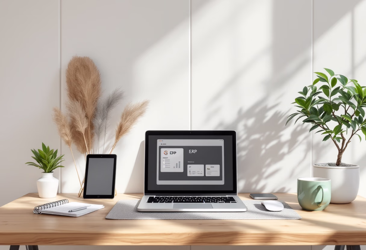interface of task management module (for a productivity tools business)