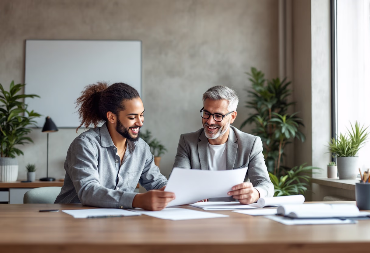 image of business consultation