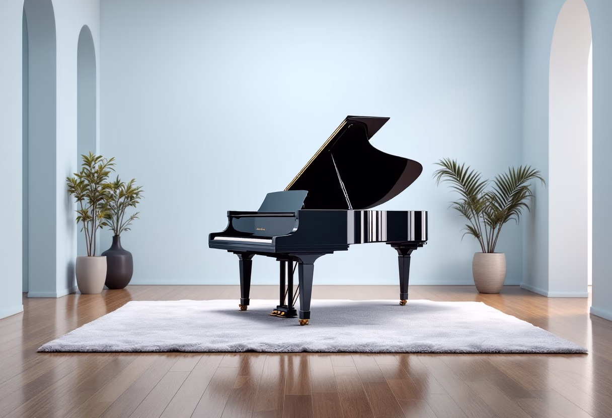 [background image] image of studio interior (for a music studio)