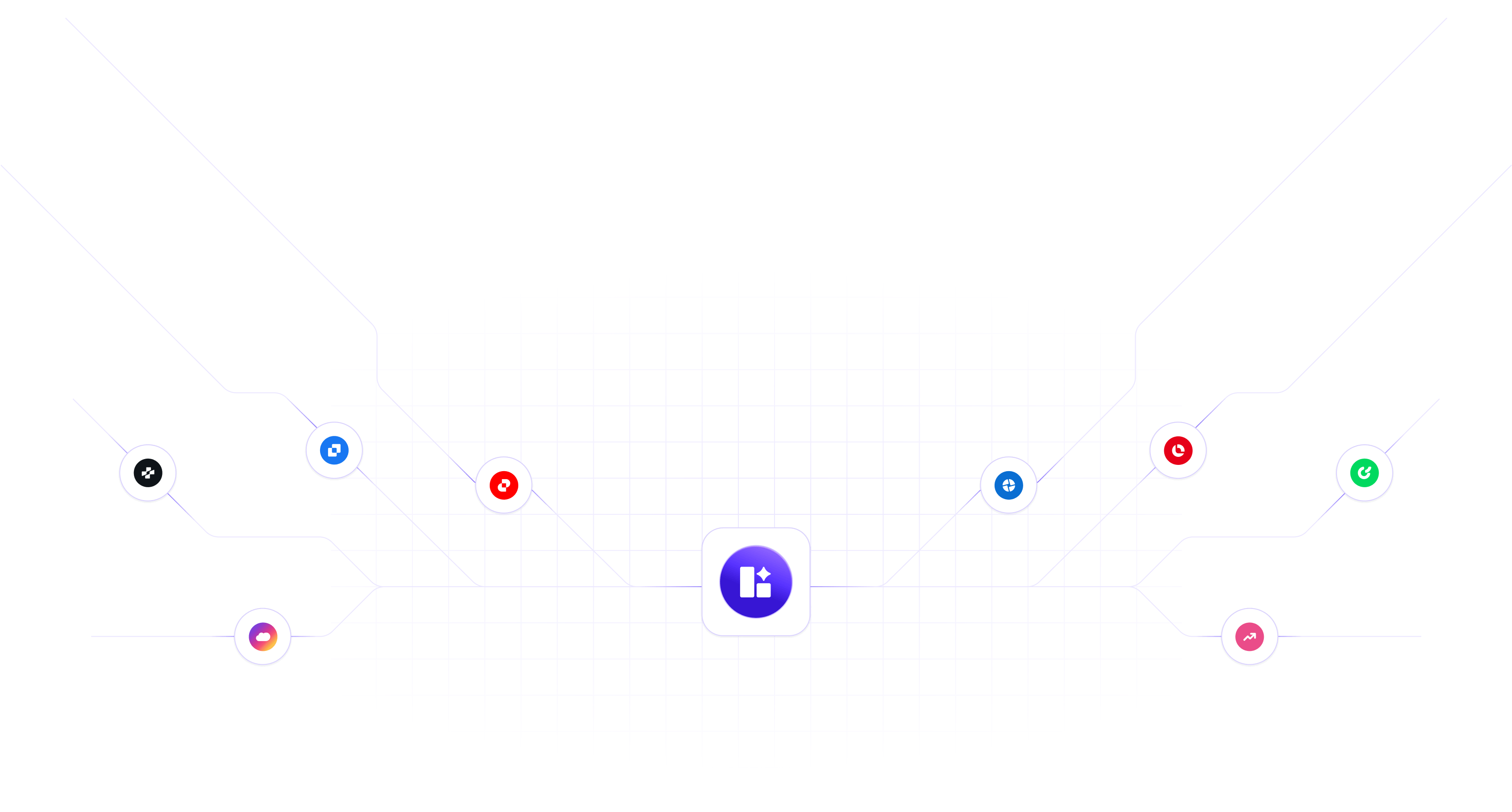 Integration Diagram Techdash X Webflow Template | Brix Template