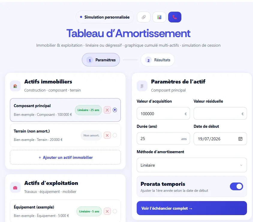 Qu’est-ce qu’un amortissement LMNP ?