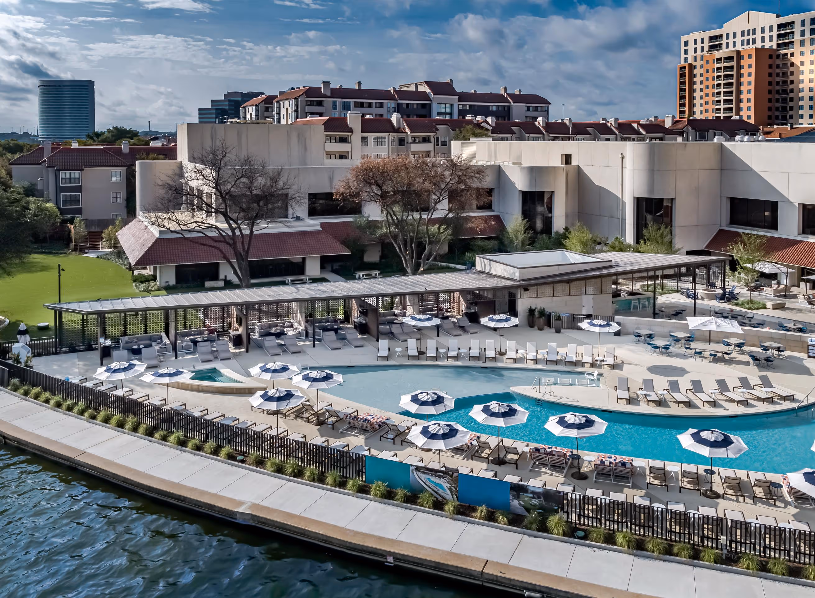 Omni Hotel Pool Pavilion