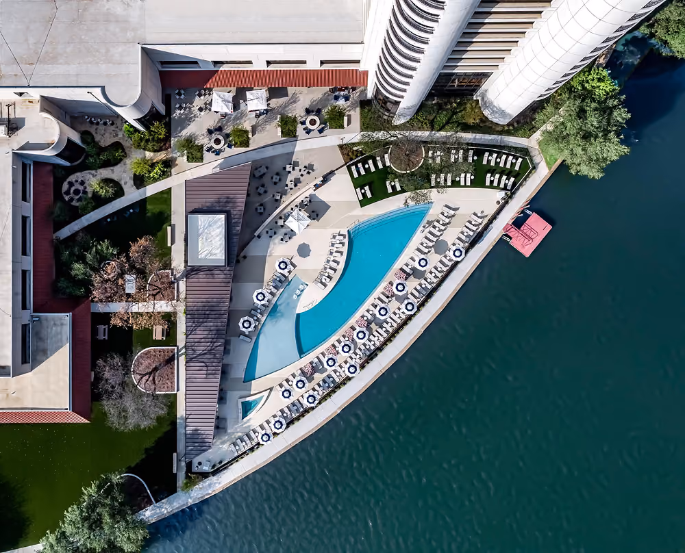 Omni Hotel Pool Pavilion